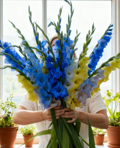 💐 Easy to Grow, Stunning to See — Gladiolus Bulbs