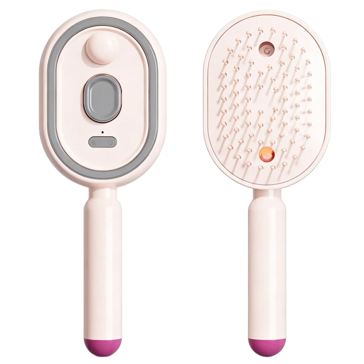 🎊 Essential Oil Mist Comb, Anti-Tangle Electric Massage Brush🎊