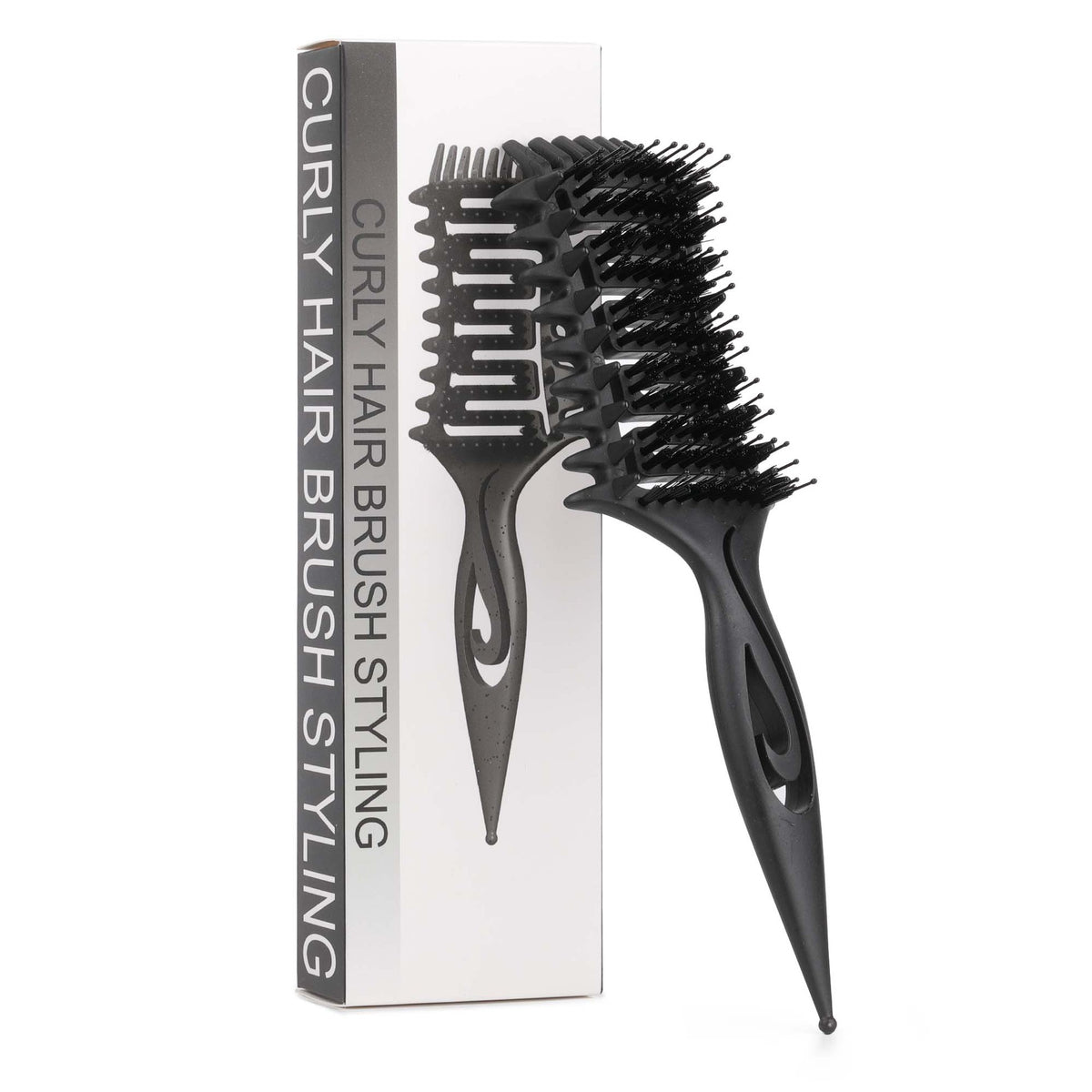 5-in-1 Detangling Curl Brush – Smooth Hair, Less Pulling