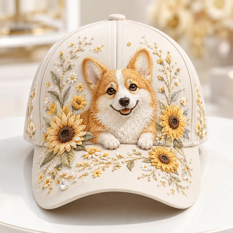 🐂3D Highland Cow Embroidery Cap🧢(Breathable & Lightweight Comfort & Unisex Fit)