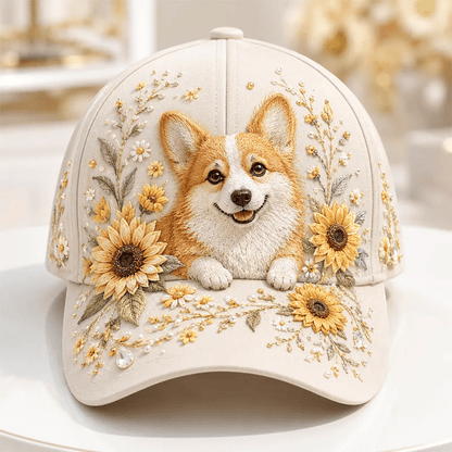 🐂3D Highland Cow Embroidery Cap🧢(Breathable & Lightweight Comfort & Unisex Fit)