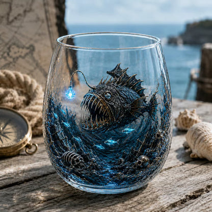 🔥Release The Kraken Pirate Glass Collection🏴‍☠️ — 3-Piece Legendary Ocean Treasure Set