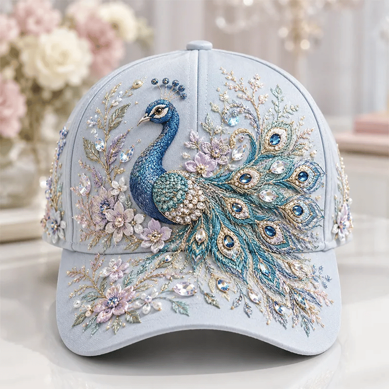 🐂3D Highland Cow Embroidery Cap🧢(Breathable & Lightweight Comfort & Unisex Fit)