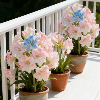 🌼Double-Petaled Perfume Amaryllis Bulbs