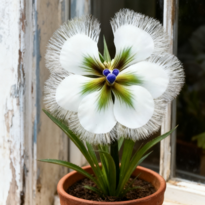 🌈🔥 Limited Edition Velvet Fan Flower -Rare flower, Exclusive to Our Store 🌸