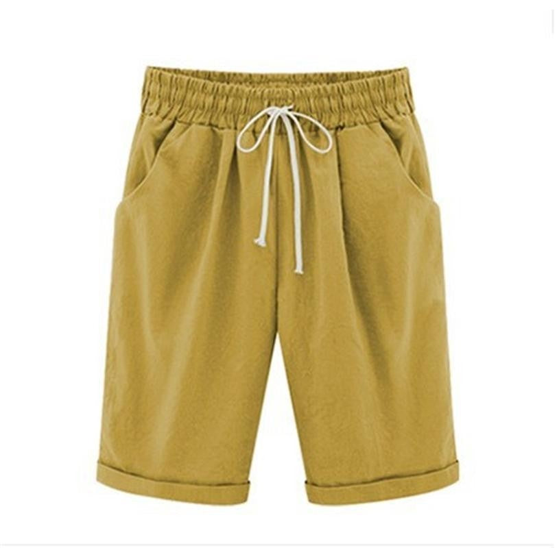 🔥🔥Limited time sale  Women's Casual Loose-Fit Cotton Summer Shorts with Pockets