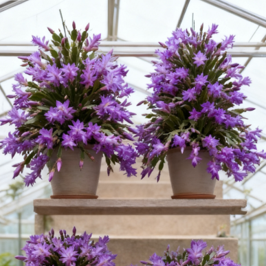 🦀🌵Christmas Cactus bulbs  – A Warm Bloom in Winter