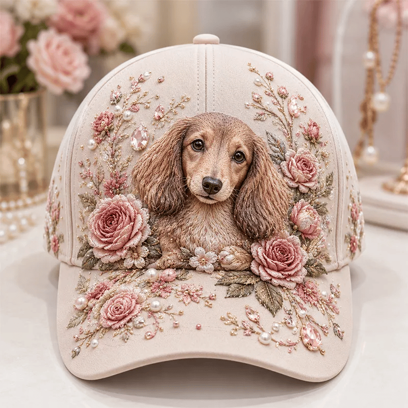 🐂3D Highland Cow Embroidery Cap🧢(Breathable & Lightweight Comfort & Unisex Fit)