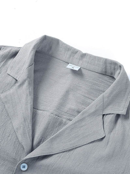 Men's Casual Button Down Shirt