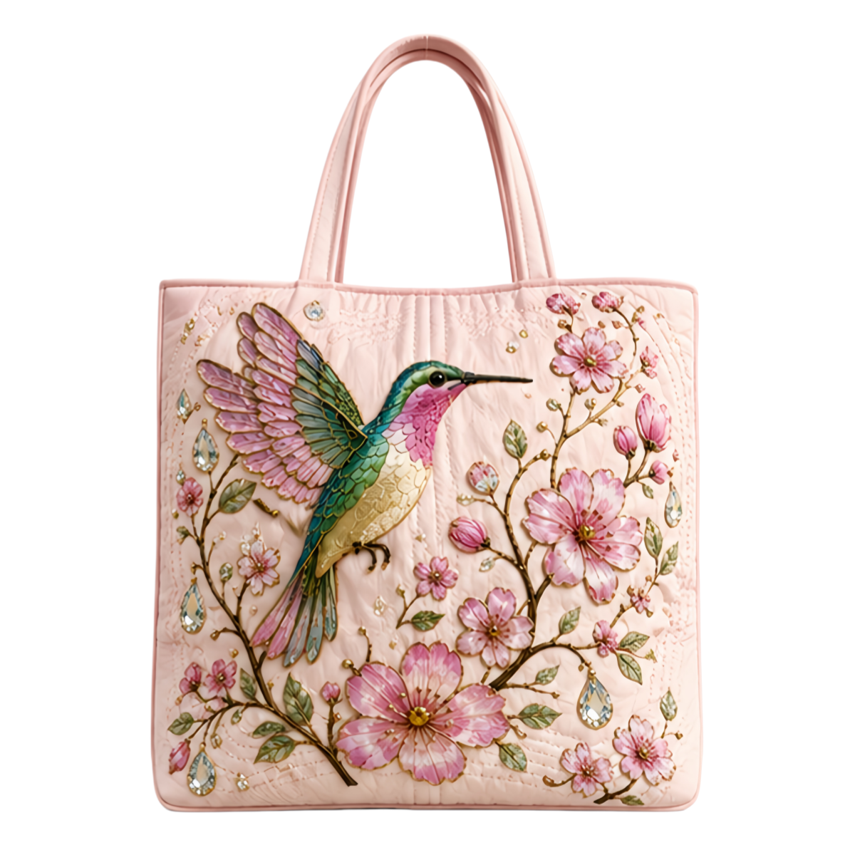 🔥LAST DAY 49% OFF - 👜 Garden Blessings Quilted Tote Bag Collection