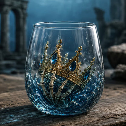 🔥Release The Kraken Pirate Glass Collection🏴‍☠️ — 3-Piece Legendary Ocean Treasure Set