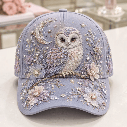🐂3D Highland Cow Embroidery Cap🧢(Breathable & Lightweight Comfort & Unisex Fit)