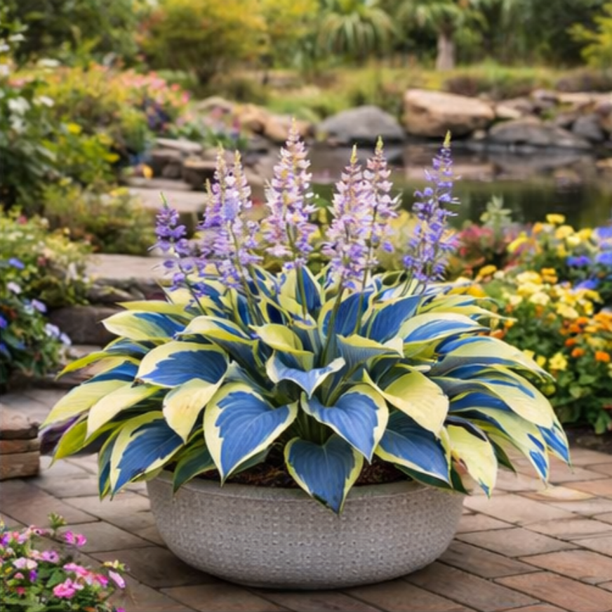 🌈 Hosta Bulbs 🌿 Multi-Color, Easy to Grow, Brighten Any Space 🪴