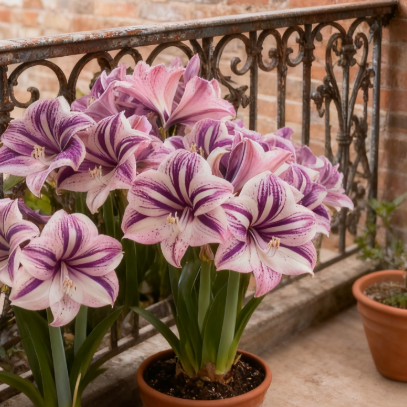 🌼Double-Petaled Perfume Amaryllis Bulbs