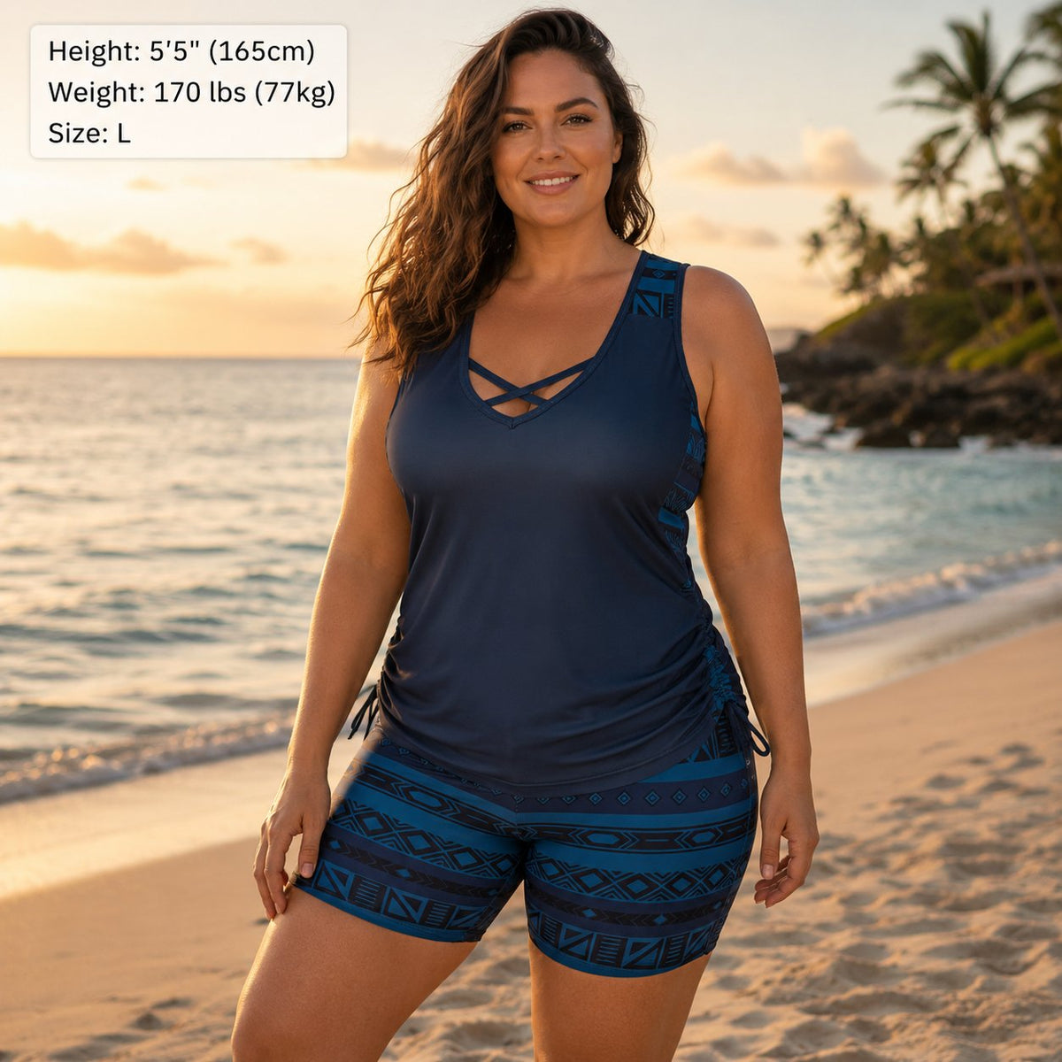 🔥BUY 1 GET 1 FREE(Add 2 Pcs To Cart)🔥 - Miraclesuit Women's Slimming Vest Swimsuit Set