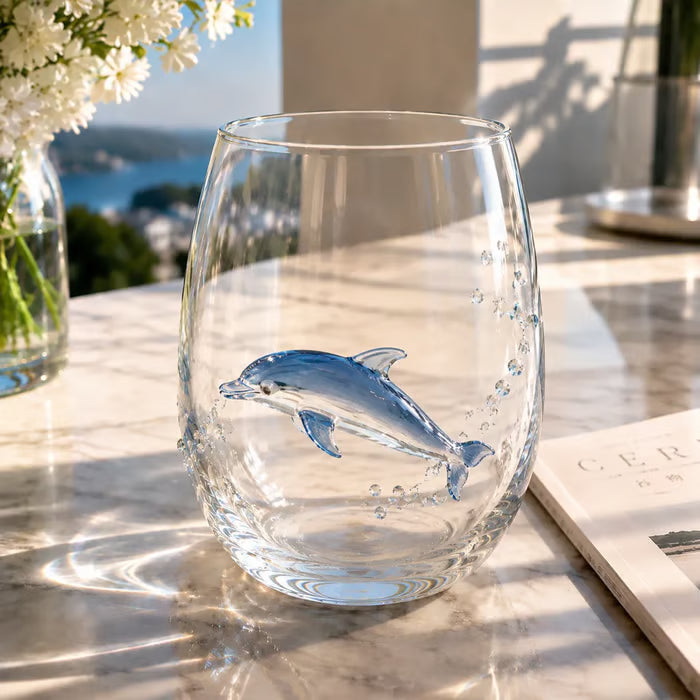 🔥Summer Sale-🌊Blue Ringed Octopus Handcrafted Glassware（Free Shipping on 2+ Items）
