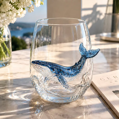 🔥Summer Sale-🌊Blue Ringed Octopus Handcrafted Glassware（Free Shipping on 2+ Items）