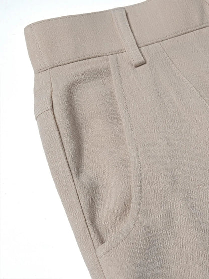 ✨Bestseller👖Women's High Waist Cotton Linen Wide Leg Pants