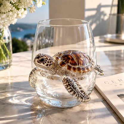 🔥Summer Sale-🌊Blue Ringed Octopus Handcrafted Glassware（Free Shipping on 2+ Items）