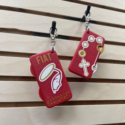 ✝️ Rosary Counter Fidget Keychain | Portable Prayer Clicker for Daily Devotion & Faith Gifts 🙏