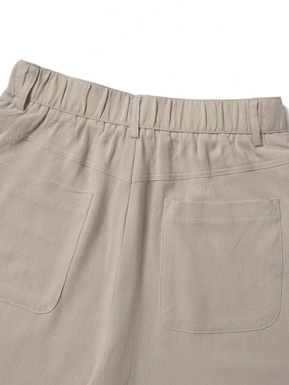 ✨Bestseller👖Women's High Waist Cotton Linen Wide Leg Pants