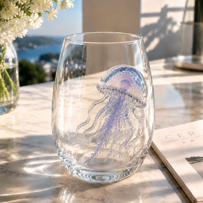 🔥Summer Sale-🌊Blue Ringed Octopus Handcrafted Glassware（Free Shipping on 2+ Items）