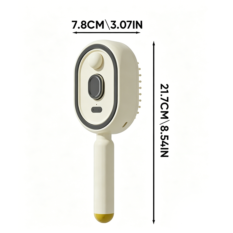 🎊 Essential Oil Mist Comb, Anti-Tangle Electric Massage Brush🎊