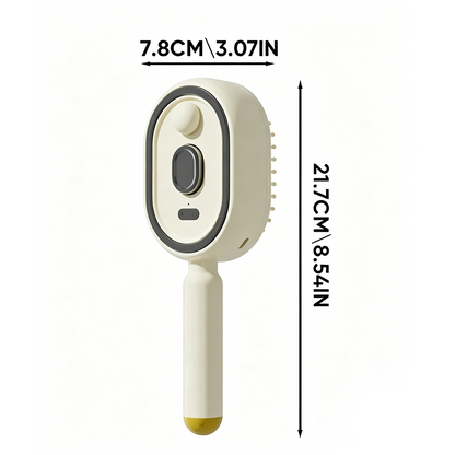 🎊 Essential Oil Mist Comb, Anti-Tangle Electric Massage Brush🎊