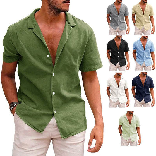 Men's Casual Button Down Shirt