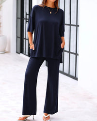 Solid Navy