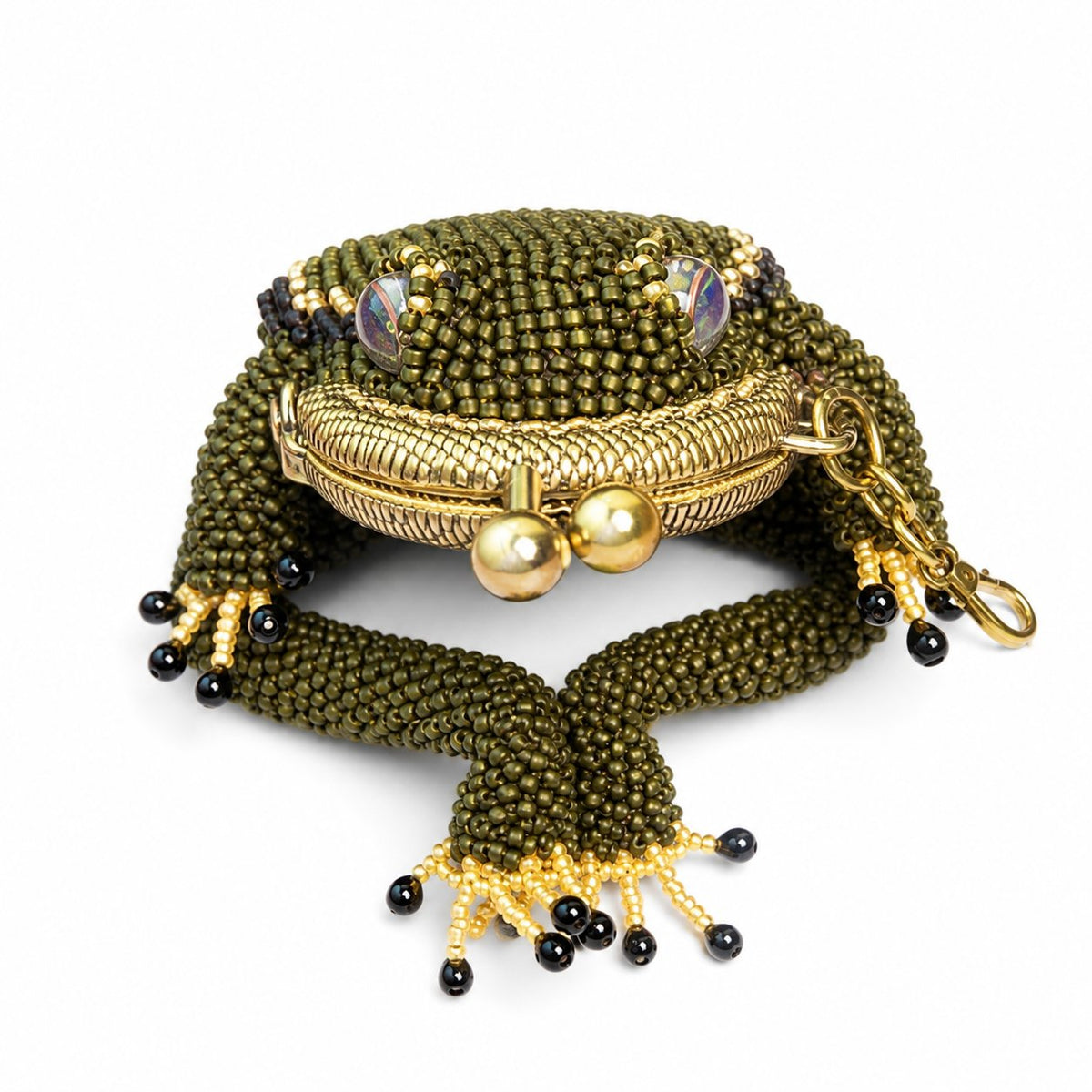 🐸Hand-made Charming Frog Coin Purse