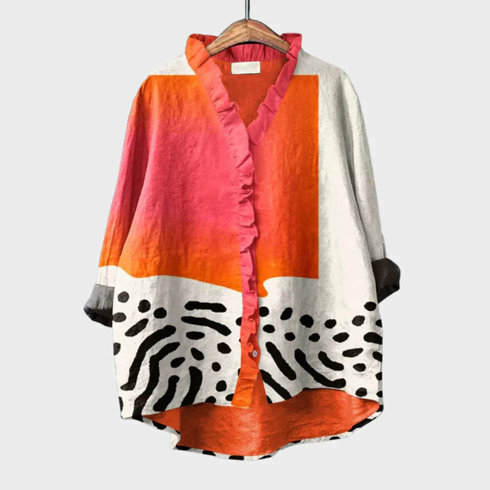 🔥🔥Last day 50%OFF💝  Elegant Breezy Summer Blouse