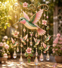 Pink Hummingbird