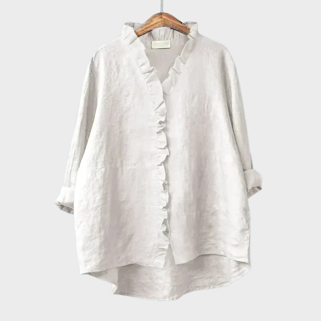 🔥🔥Last day 50%OFF💝  Elegant Breezy Summer Blouse