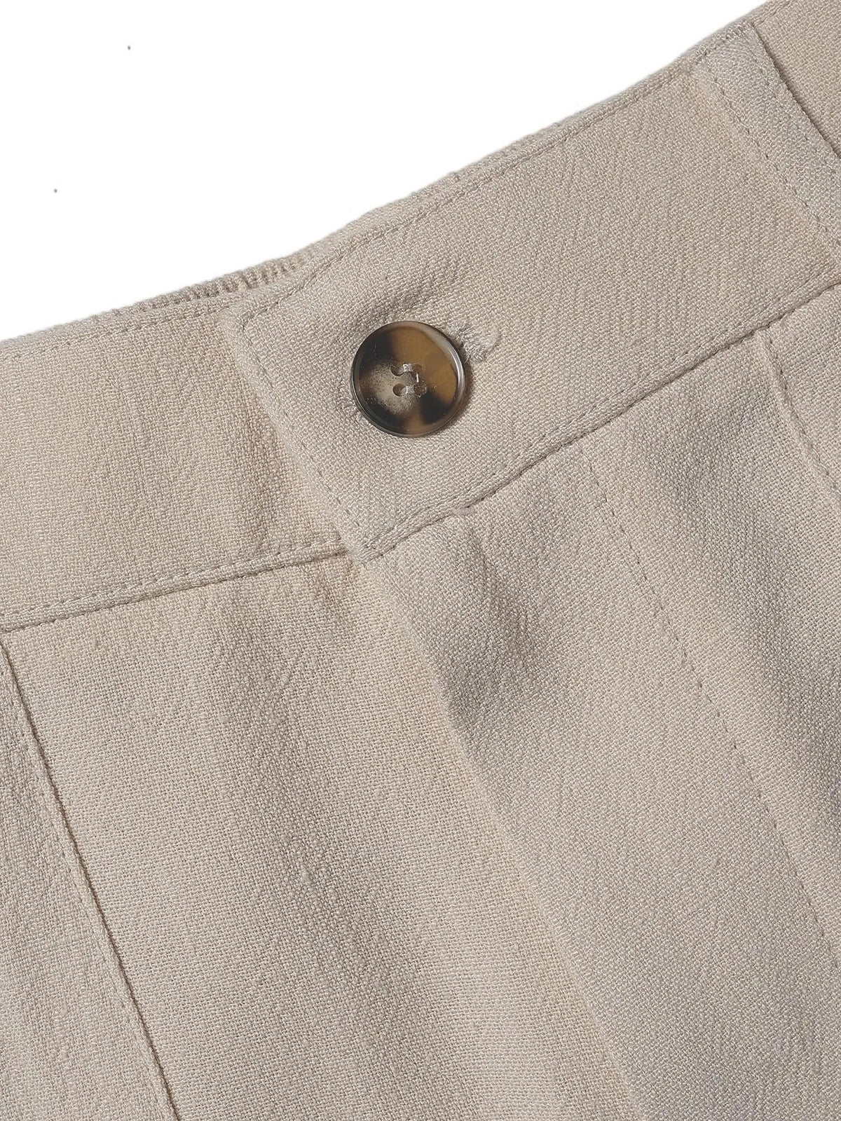 ✨Bestseller👖Women's High Waist Cotton Linen Wide Leg Pants
