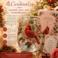 ❤️ Cardinal — Love That Never Leaves-A Heartfelt Reminder Of Someone Always Close To Your Heart