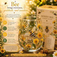 🐝 Honey Bee — Gratitude Sunshine & Happiness-A Daily Reminder To Appreciate Life's Sweet Moments