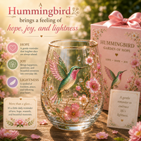 🌸 Hummingbird — Love Joy & Beautiful Memories-For Moms Daughters & Women Who Brighten Every Day