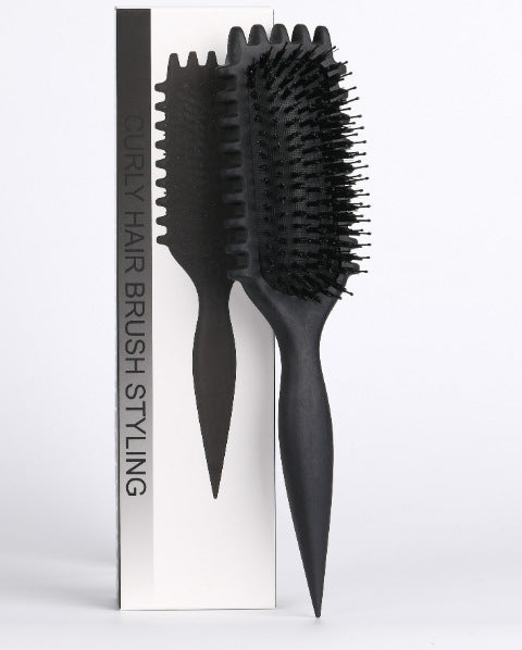 5-in-1 Detangling Curl Brush – Smooth Hair, Less Pulling