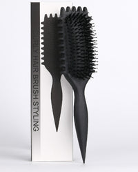 Black air cushion comb