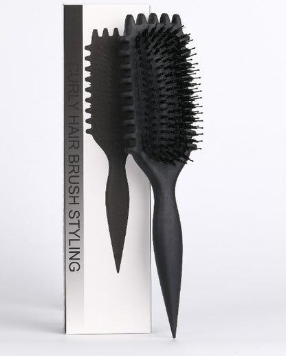 5-in-1 Detangling Curl Brush – Smooth Hair, Less Pulling