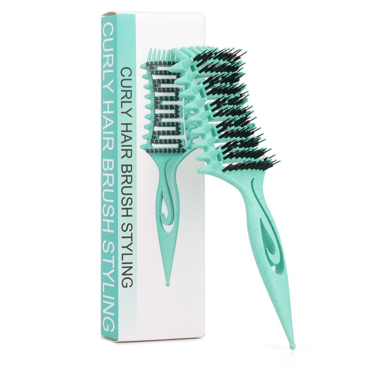 5-in-1 Detangling Curl Brush – Smooth Hair, Less Pulling