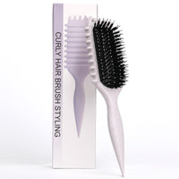 Creamy white air cushion comb
