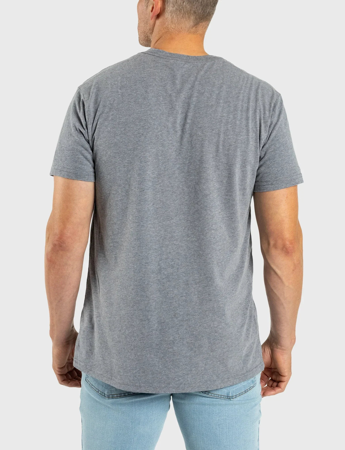 Men’s Solid Casual T-Shirt