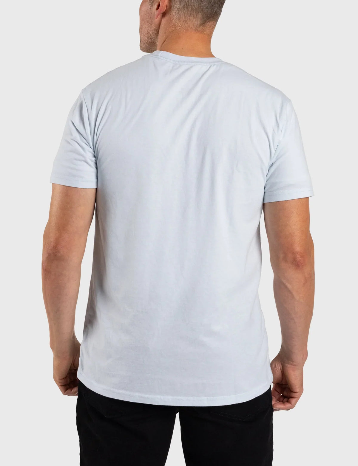 Men’s Solid Casual T-Shirt