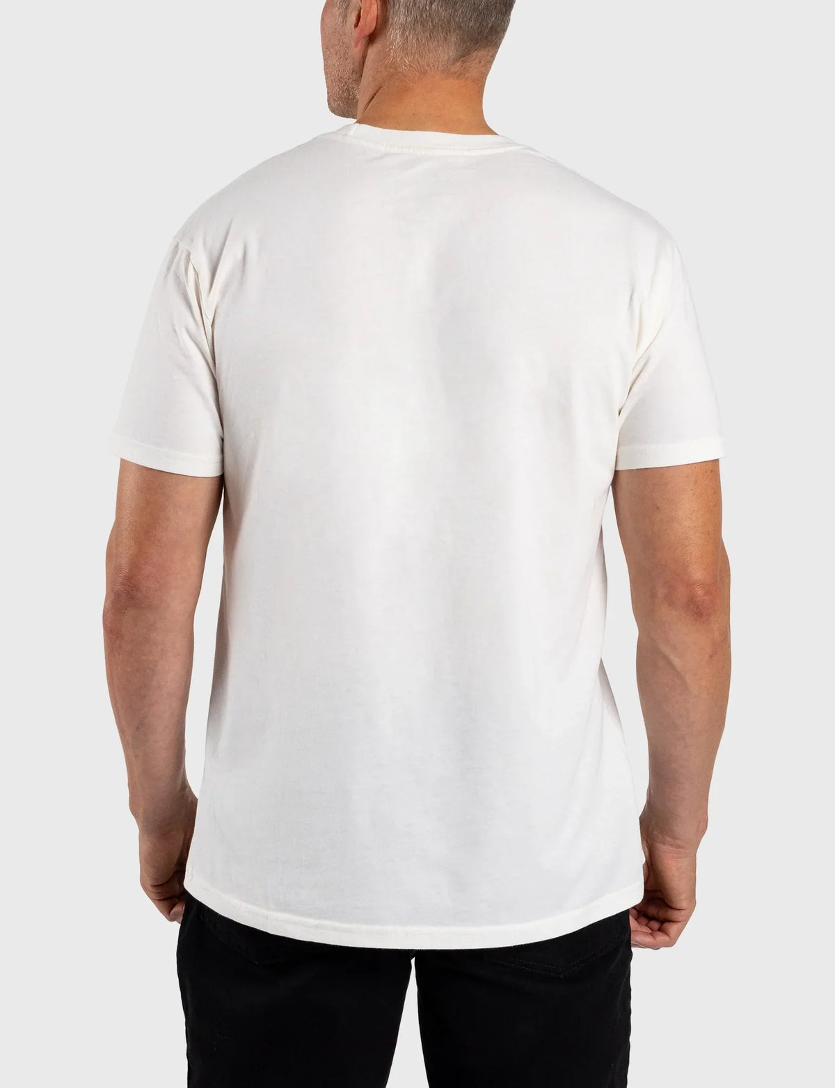 Men’s Solid Casual T-Shirt