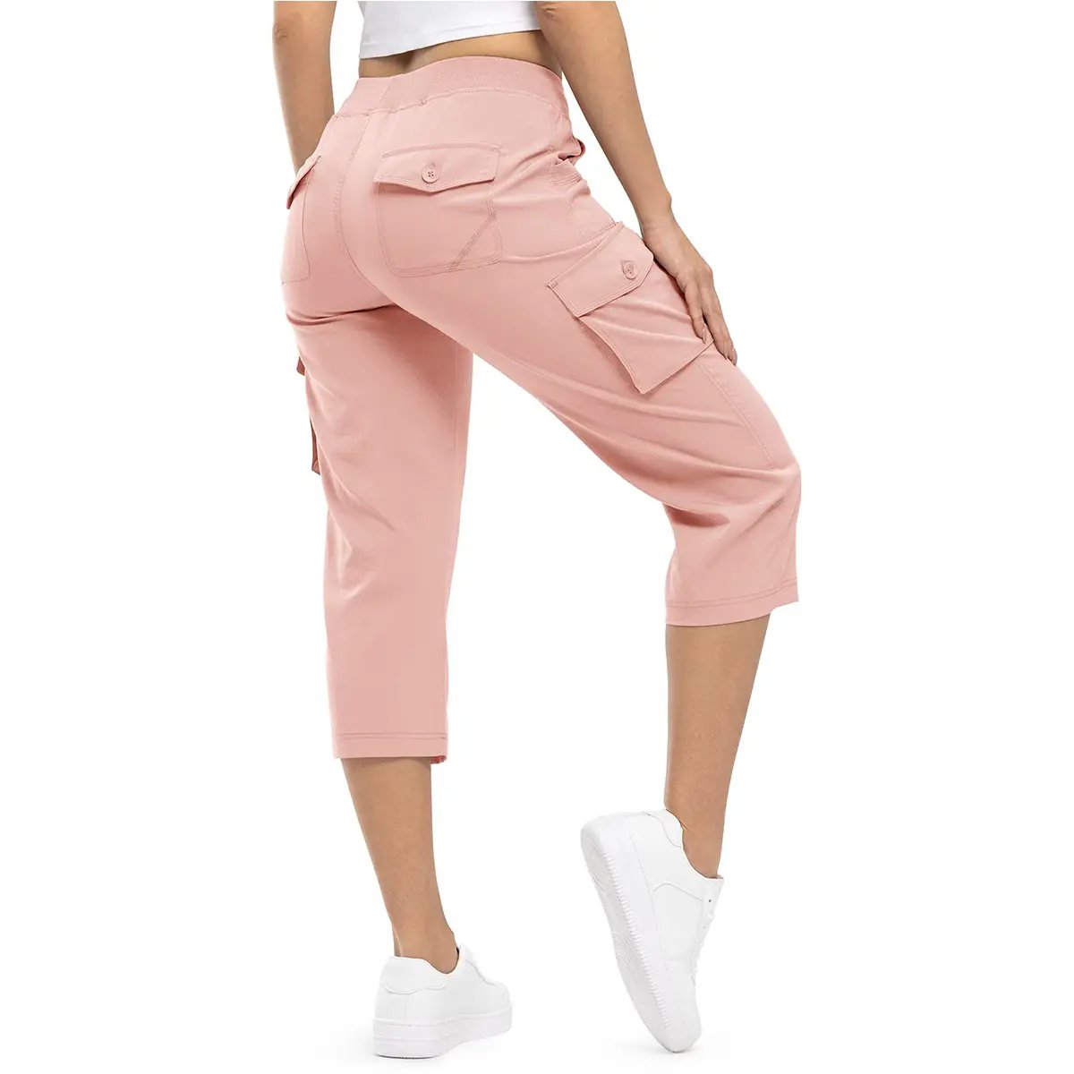 ✨✨Women's Lightweight Hiking Capris: Quick-Dry, 6 Pockets, Loose Fit
