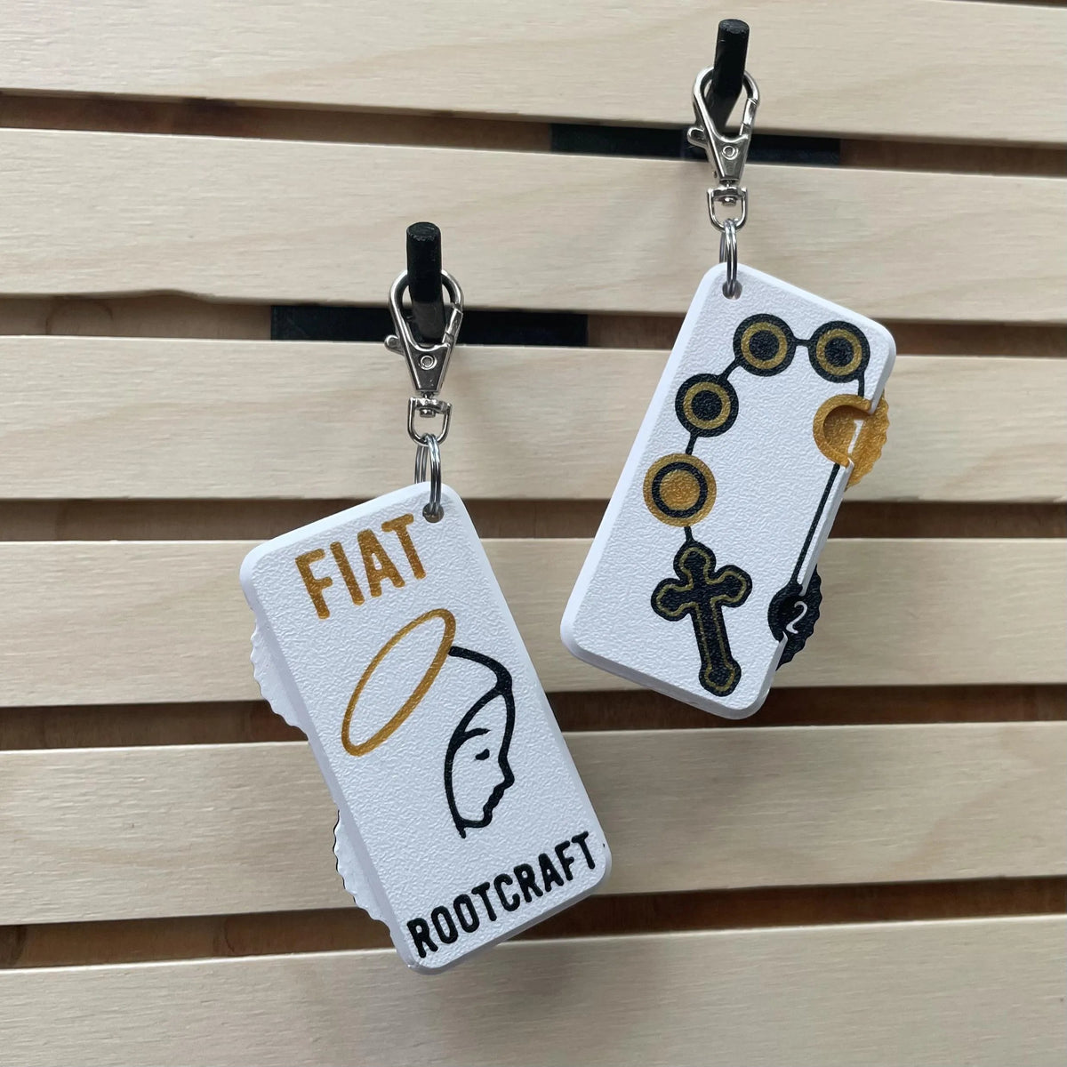 ✝️ Rosary Counter Fidget Keychain | Portable Prayer Clicker for Daily Devotion & Faith Gifts 🙏