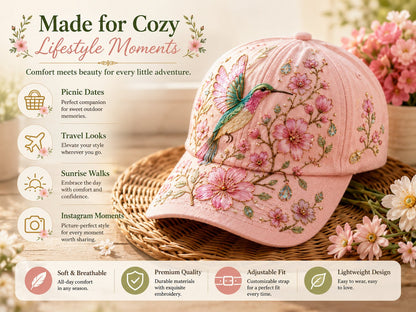 🔥Last Day 49% OFF 🌸🌿 Garden Morning Cap (✨2026 Limited Edition)
