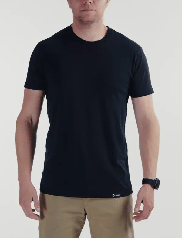 Men’s Solid Casual T-Shirt
